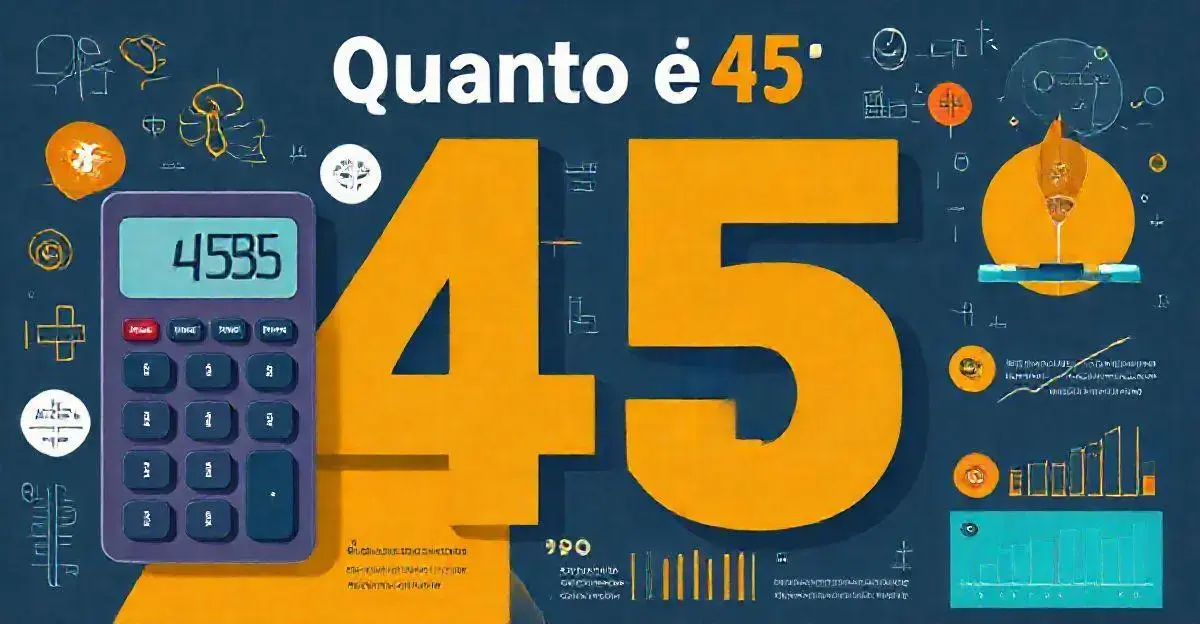 Aplicações práticas do número 45