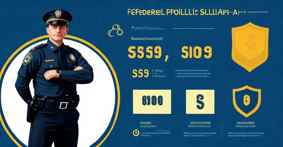 Benefícios e incentivos para policiais federais