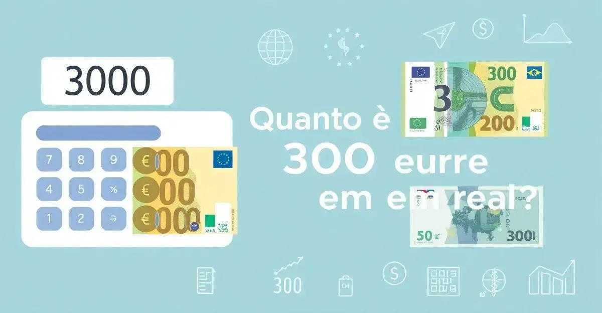 Como acompanhar a conversão de euro para real