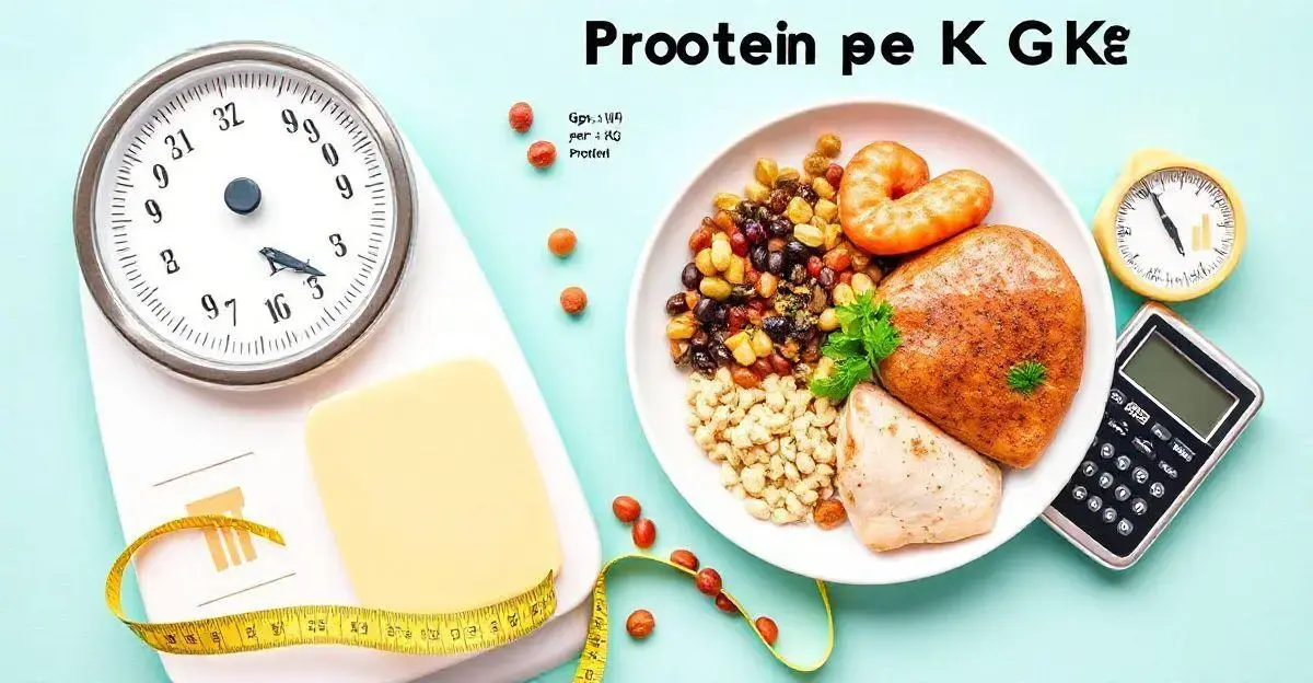 Como calcular a necessidade de proteína