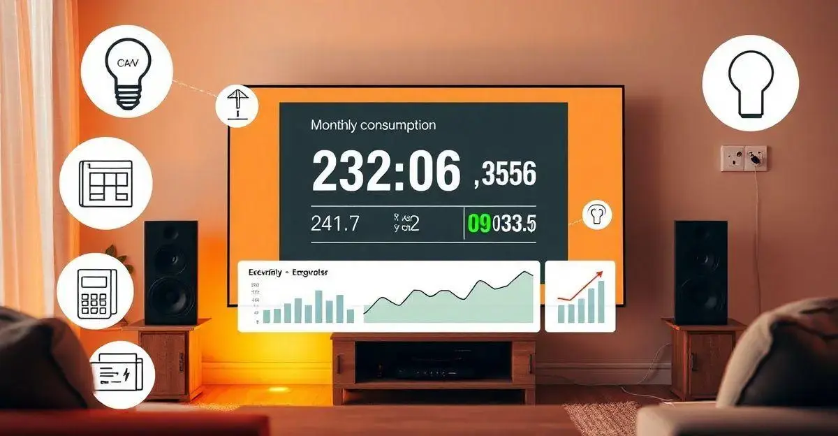 Como calcular o gasto mensal da sua TV