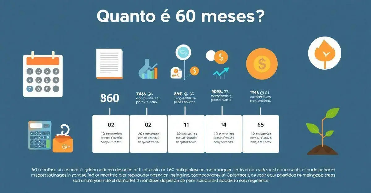 Como calcular períodos de 60 meses