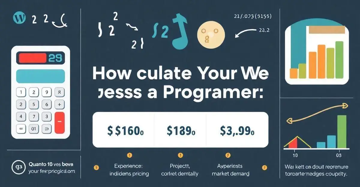 Como calcular seu valor como programador