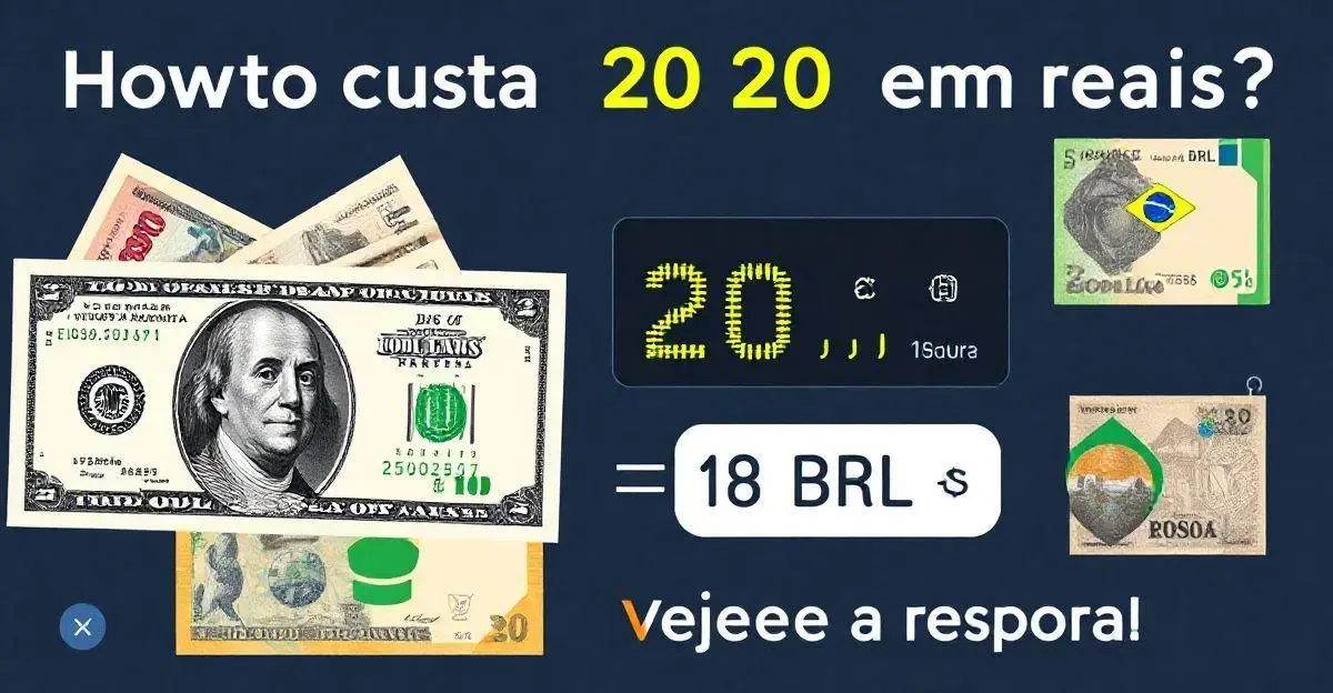 Como converter dólares para reais facilmente