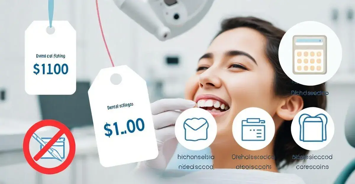 Como economizar na sua obturação dental