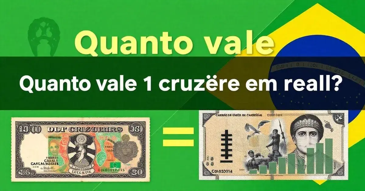 Como fazer a Conversão de Cruzeiros para Reais