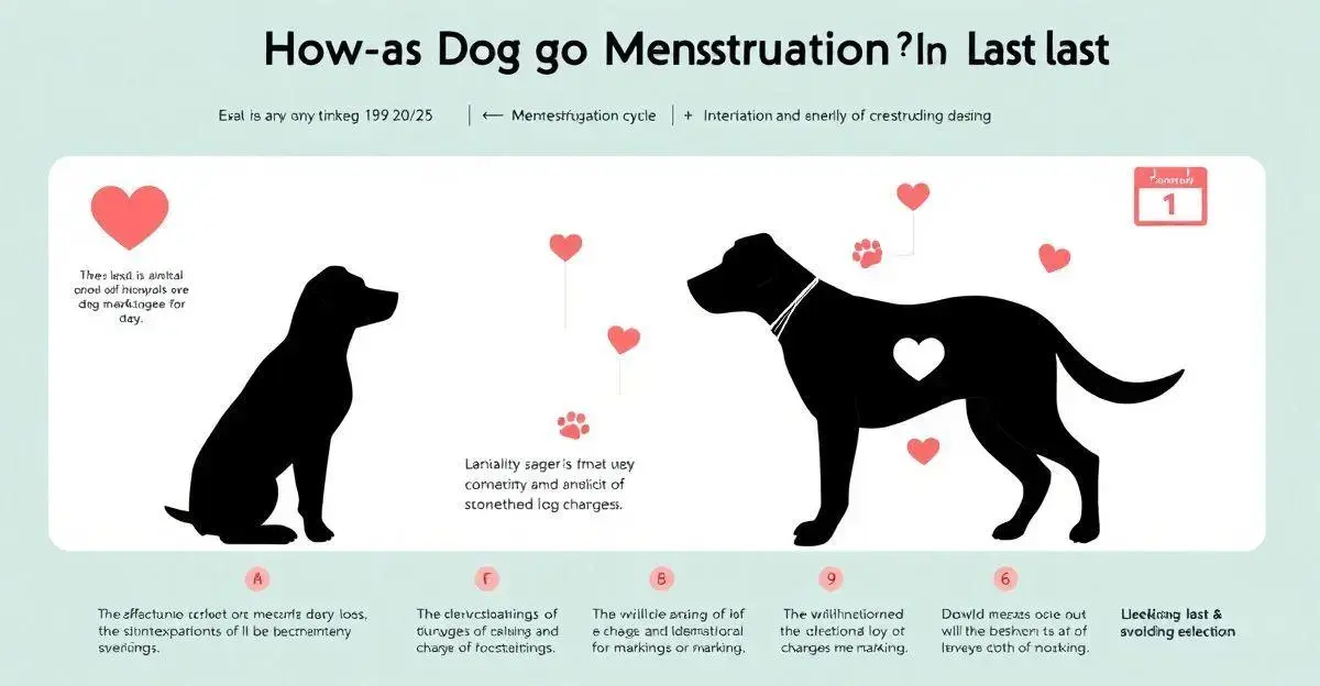 Como identificar a menstruação em cachorros