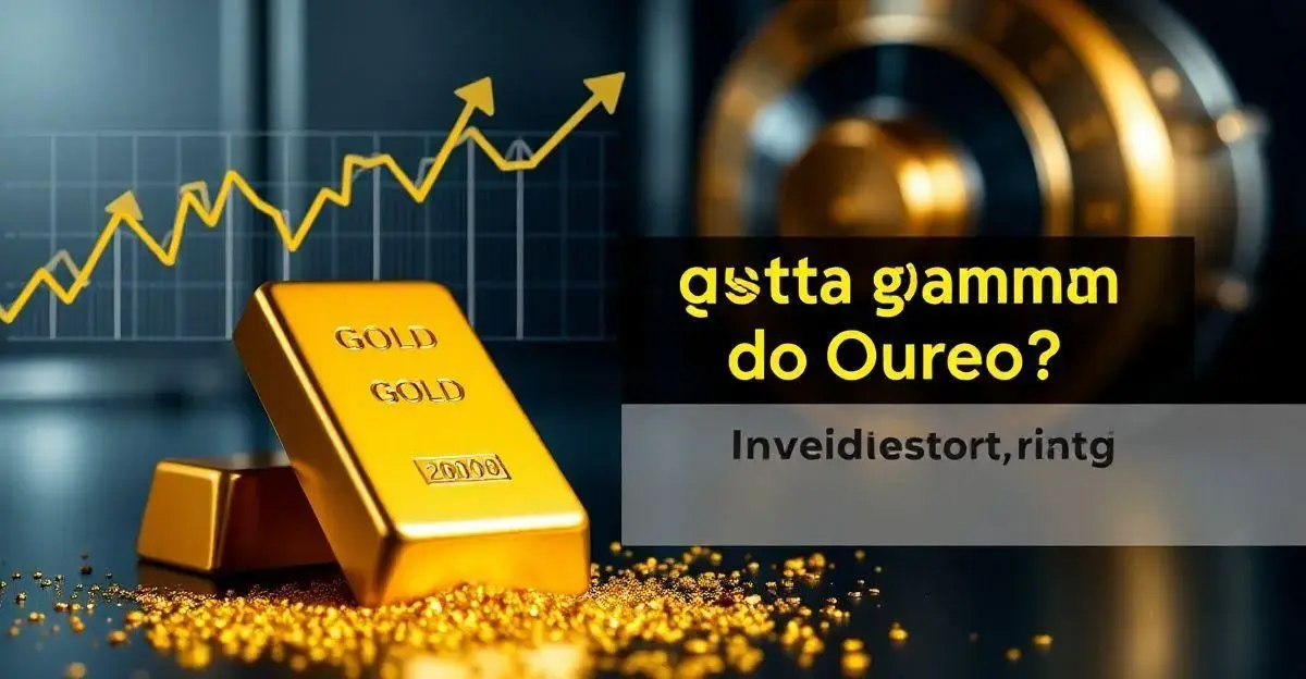 Como investir em ouro com segurança