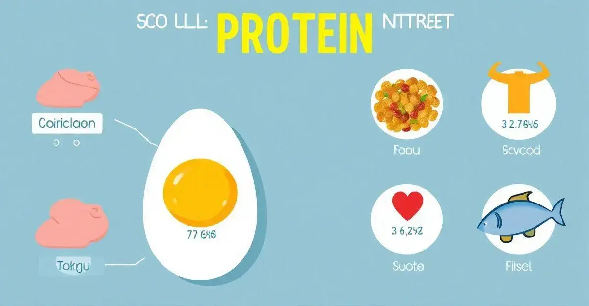 Comparação com outras fontes de proteína