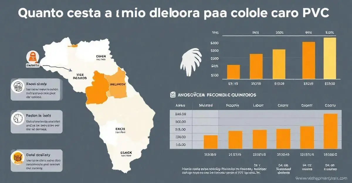 Comparação de preços em diferentes regiões