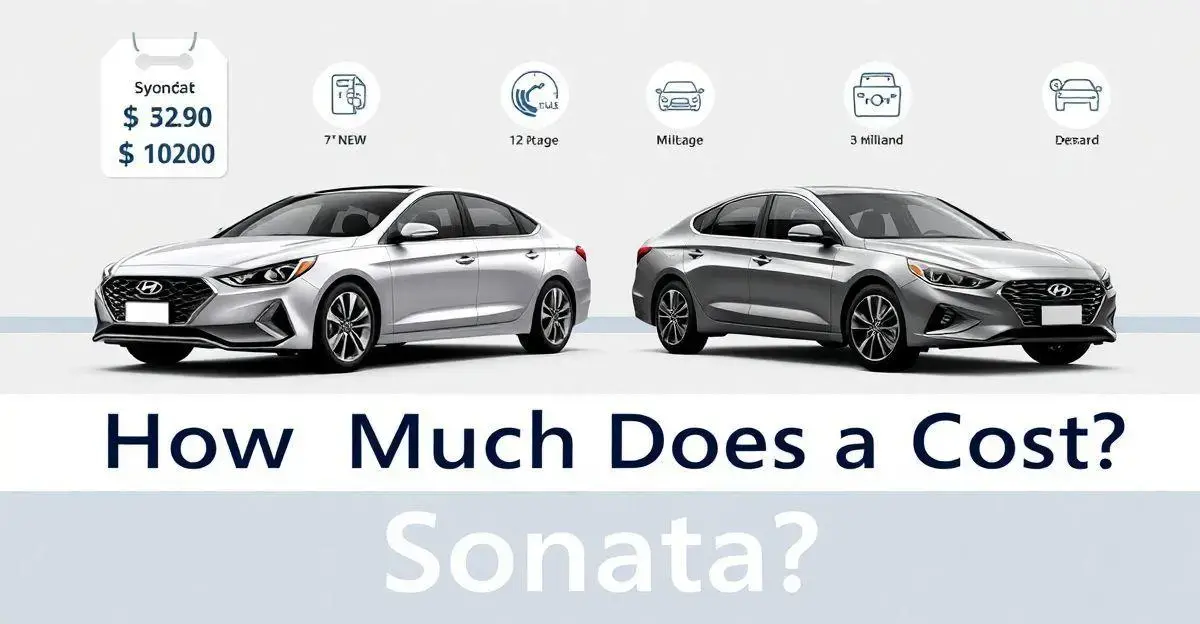 Comparação de Preços: Sonata Novos e Usados