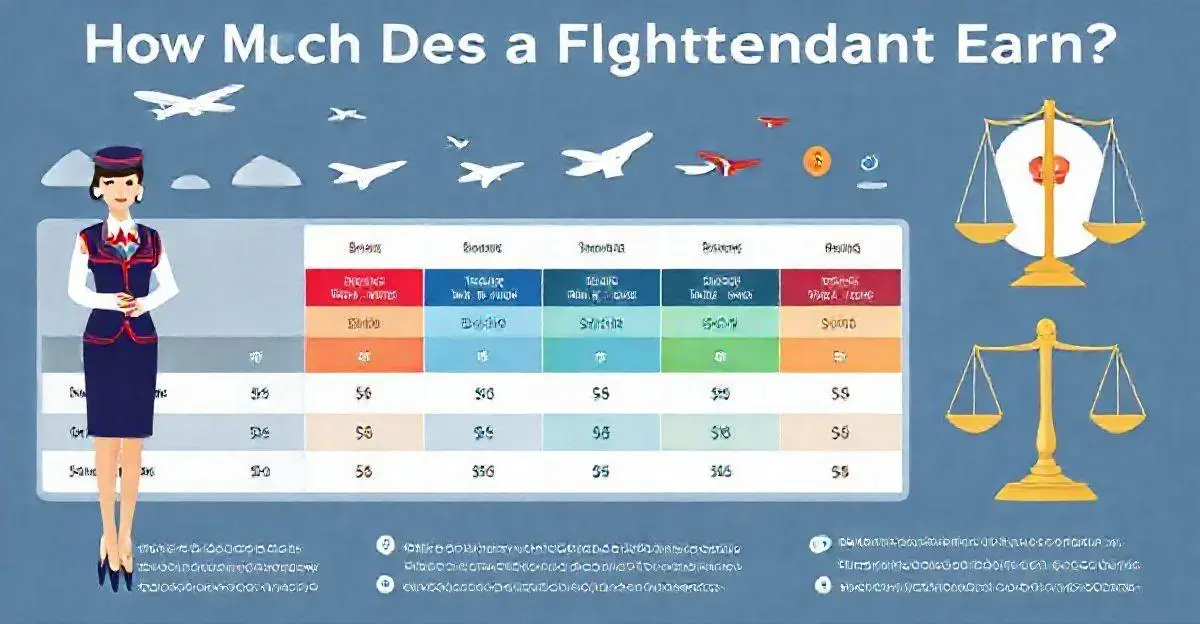 Comparação de salários em diferentes companhias aéreas