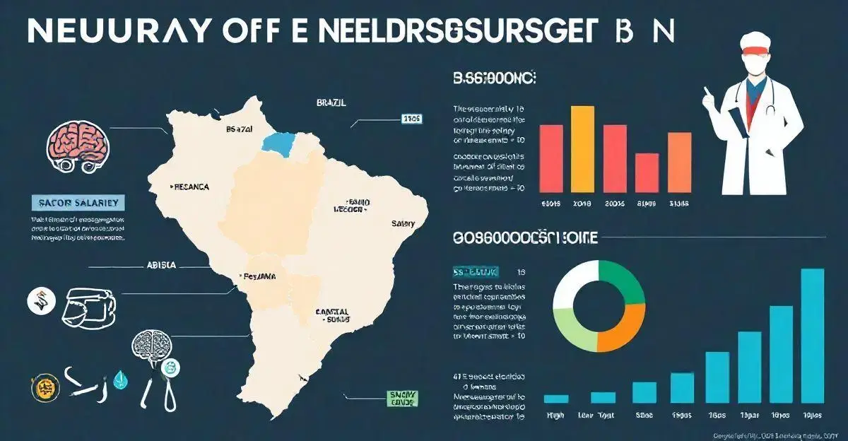 Comparação de salários em diferentes regiões do Brasil