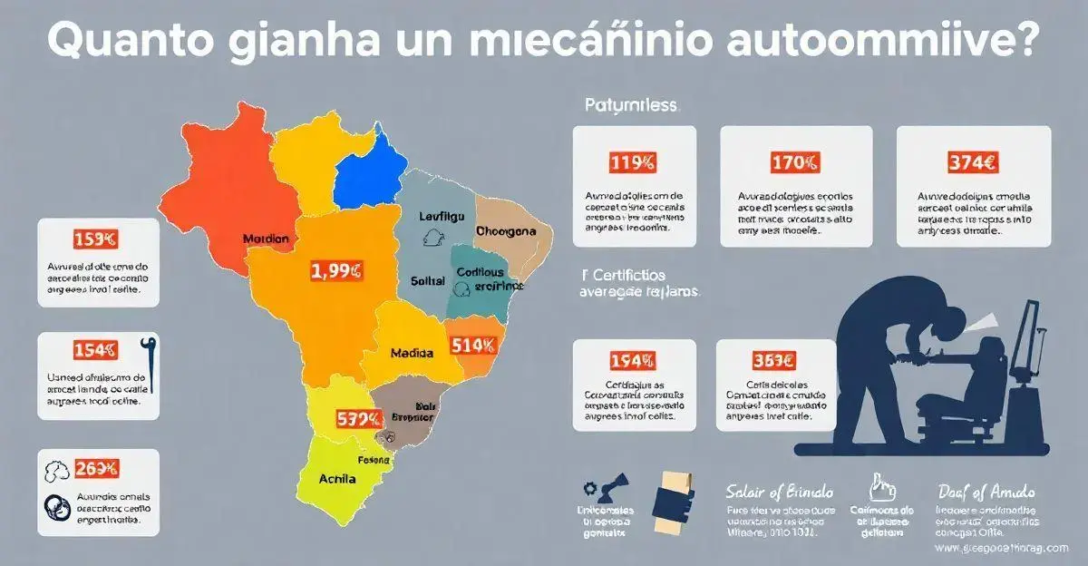 Comparação de salários em diferentes regiões do Brasil