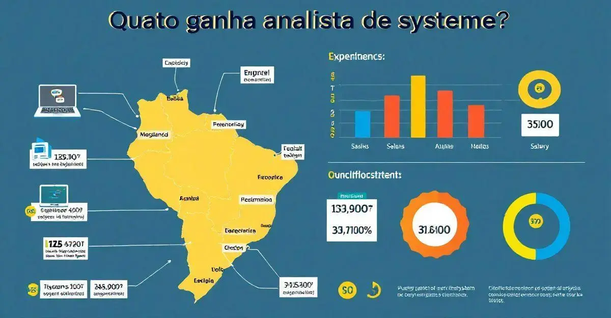 Comparação de salários em diferentes regiões do Brasil