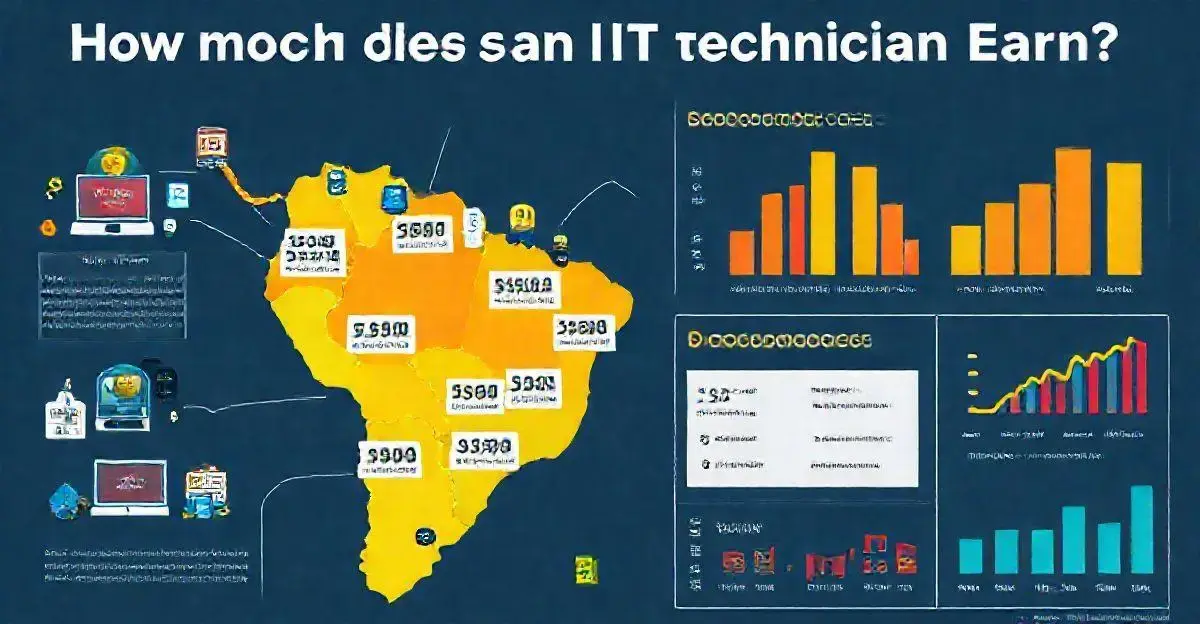 Comparação de salários em diferentes regiões do Brasil