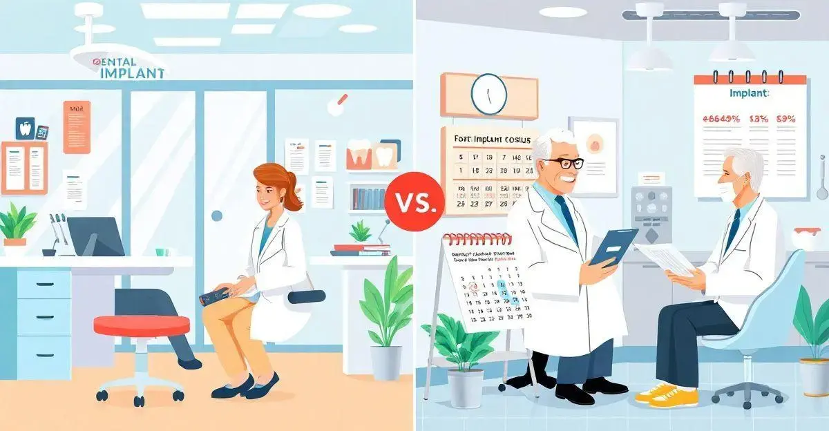 Comparação entre clínicas: onde encontrar os melhores preços