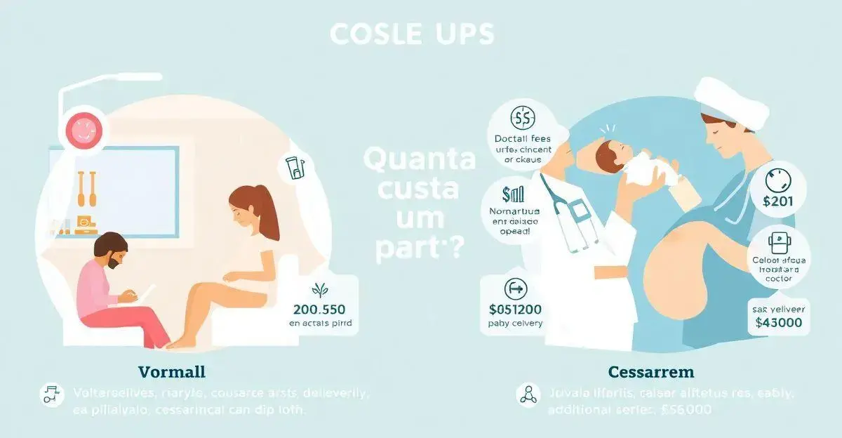 Comparação entre parto normal e cesárea