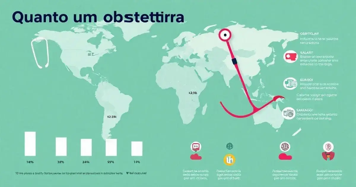 Comparação Salarial entre Obstetras em Diferentes Regiões