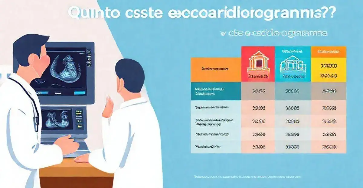 Comparando preços: onde fazer um ecocardiograma?