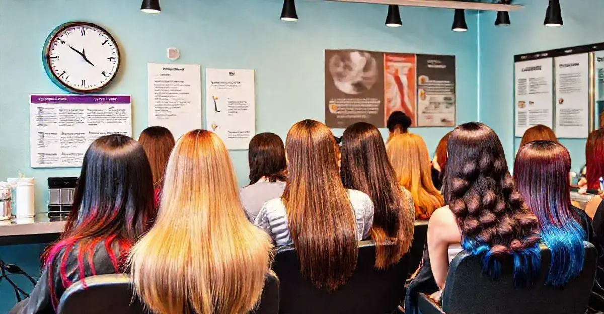 Cuidados após a coloração do cabelo