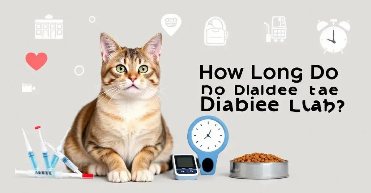 Cuidados essenciais para gatos com diabetes