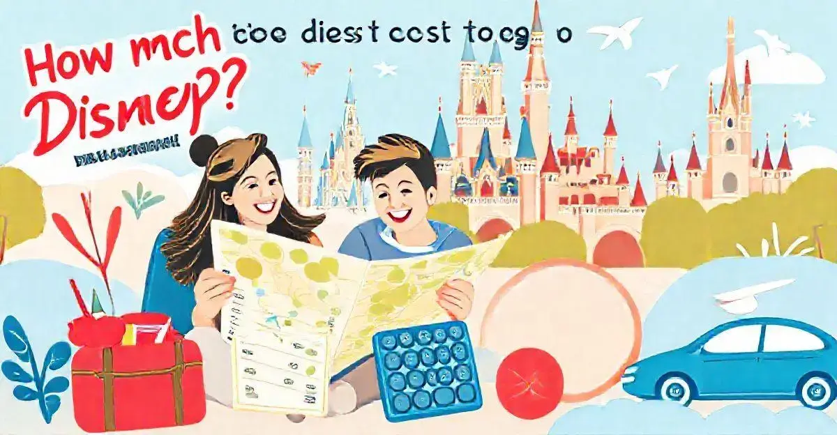 Custos envolvidos na viagem para a Disney