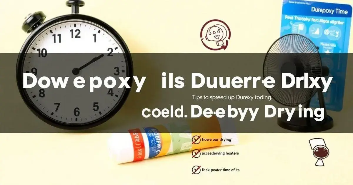 Dicas para Acelerar a Secagem do Durepox