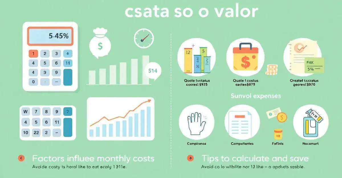 Dicas para calcular e economizar