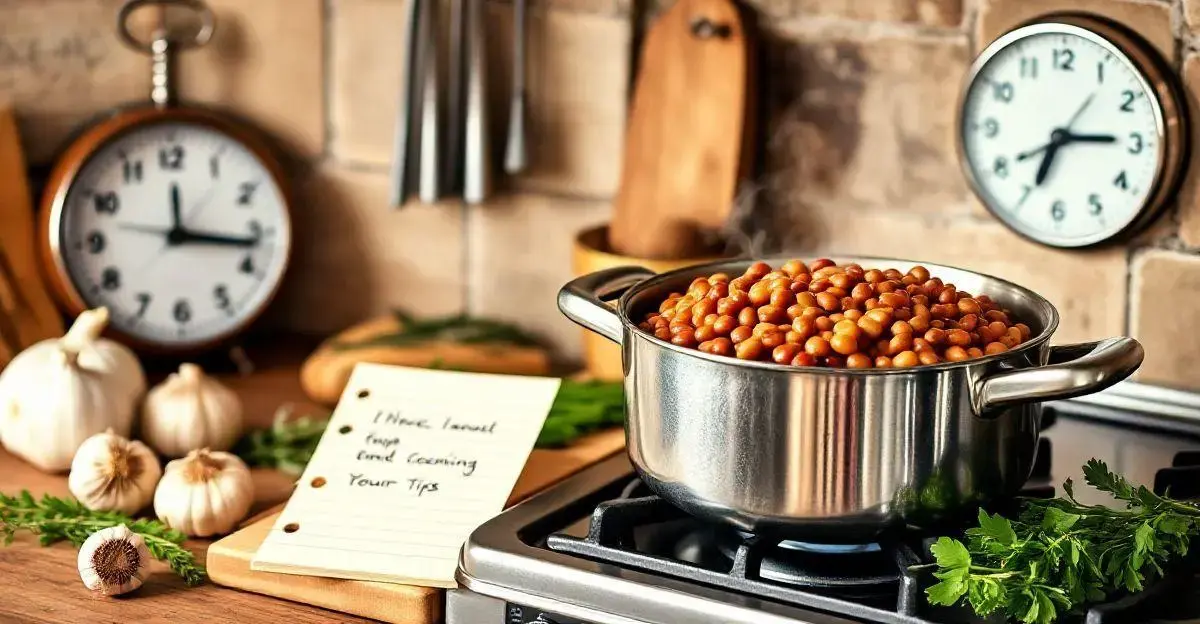 Dicas para Cozinhar Feijão Perfeito