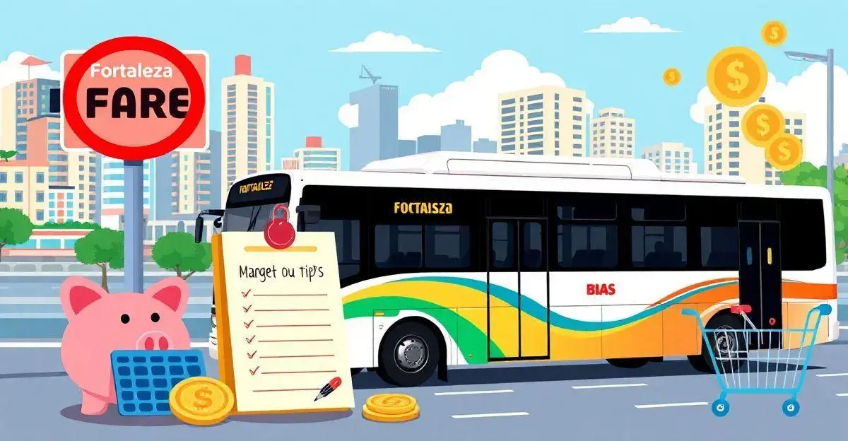 Dicas para economizar ao viajar de ônibus em Fortaleza