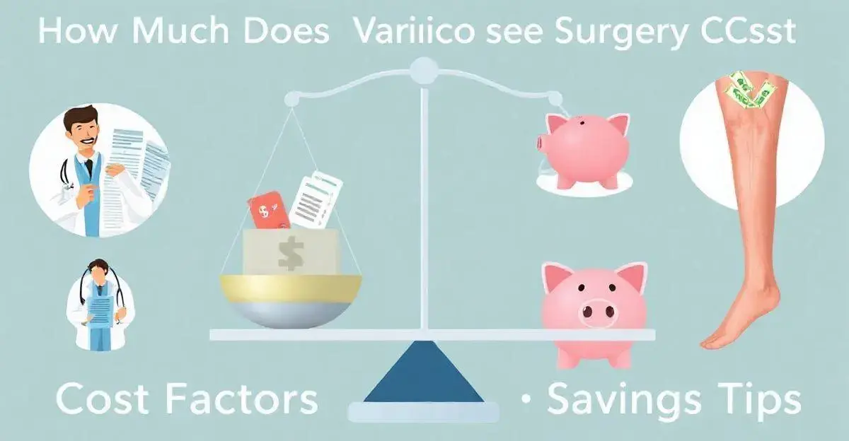 Dicas para economizar na cirurgia de varizes