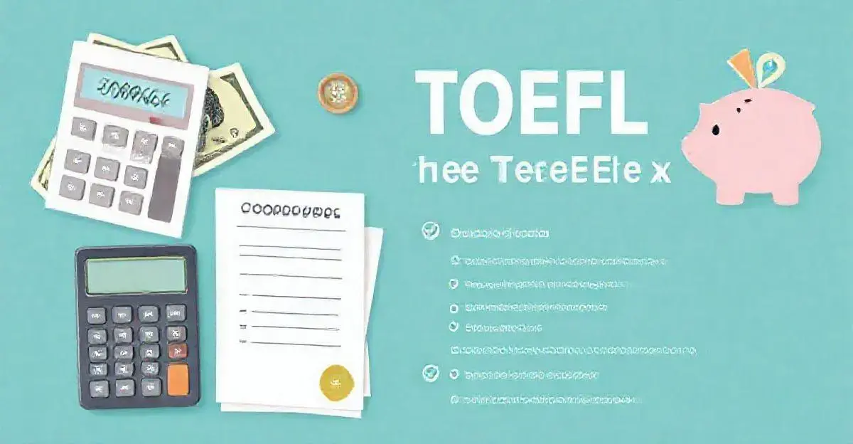 Dicas para economizar no TOEFL