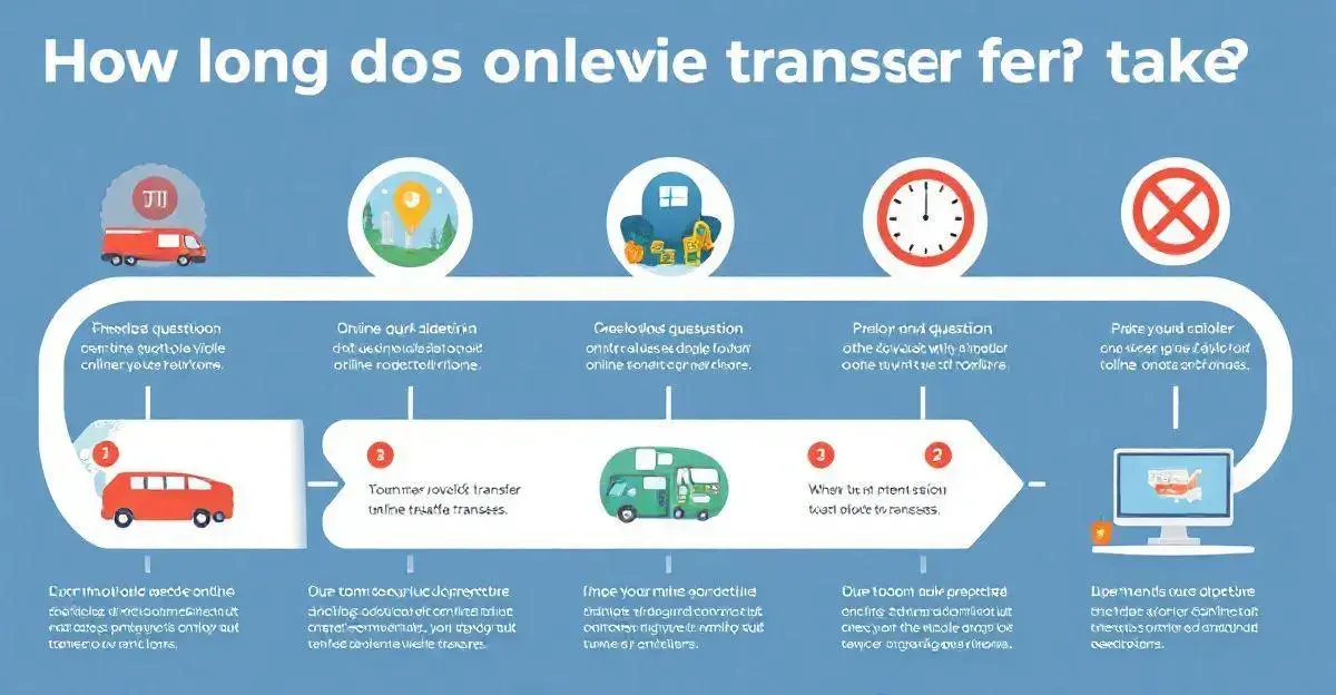 Dúvidas comuns sobre a transferência online