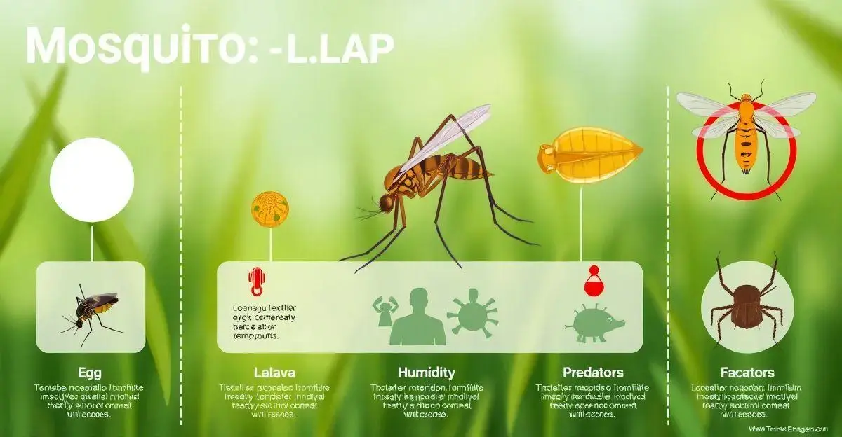 Fatores que Afetam a Longevidade dos Mosquitos