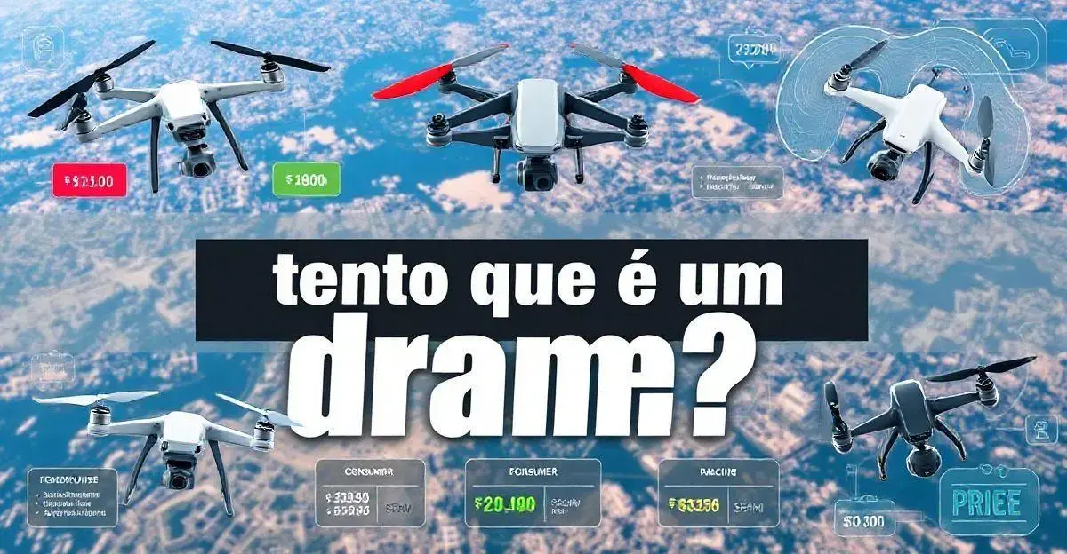 Fatores que influenciam o custo de um drone