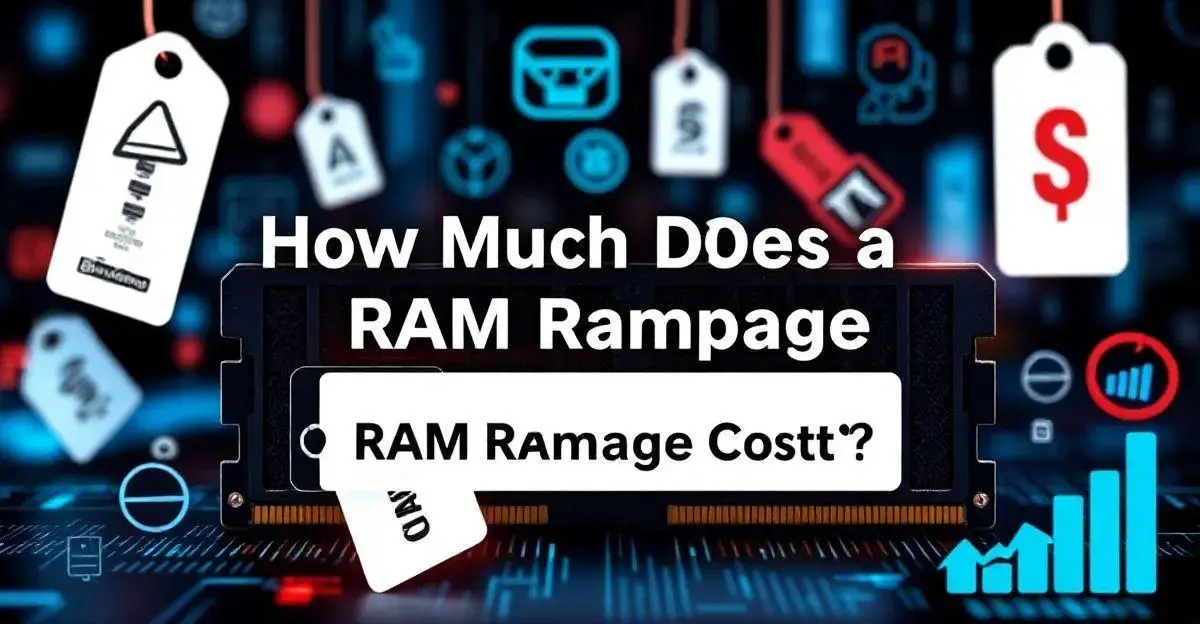 Fatores que influenciam o preço da ram rampage