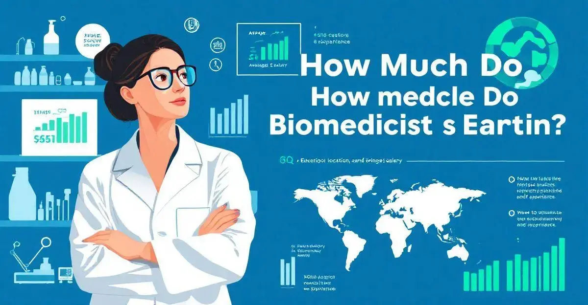 Fatores que influenciam o salário de biomédicas