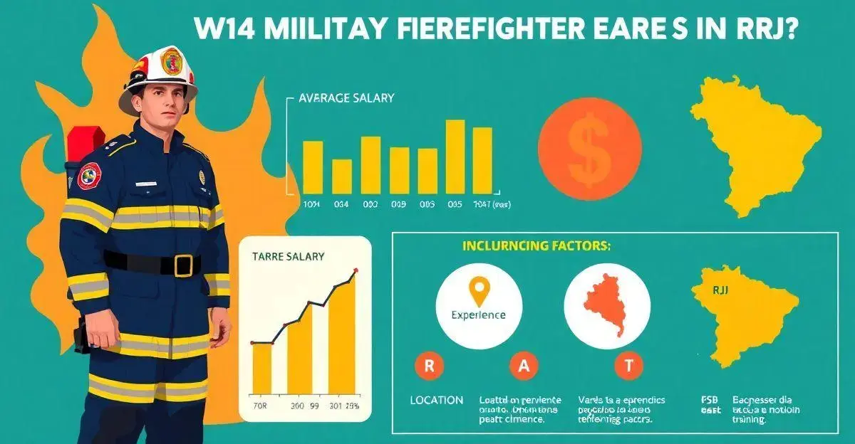 Fatores que influenciam o salário de bombeiros no RJ