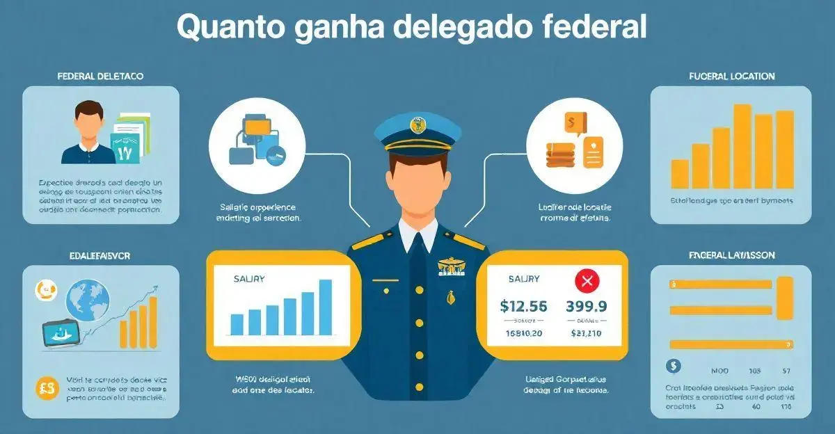 Fatores que Influenciam o Salário de um Delegado