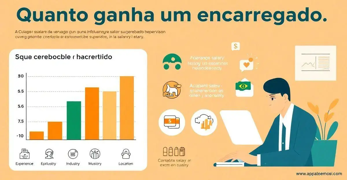 Fatores que influenciam o salário do encarregado