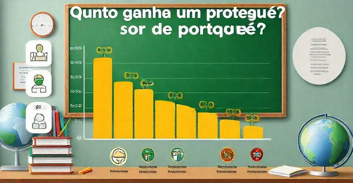 Fatores que influenciam o salário do professor de português