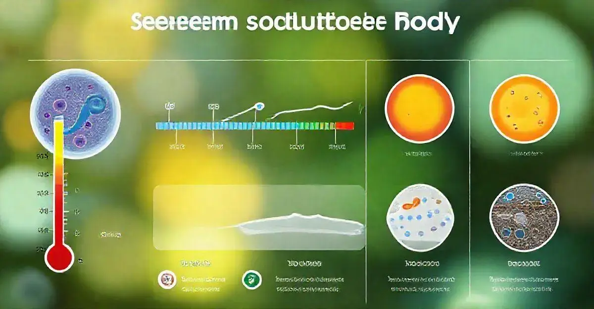 Impacto da Temperatura e Ambiente na Vida do Esperma