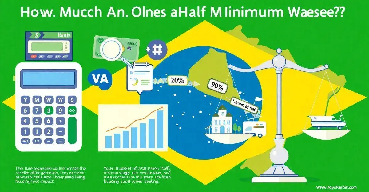 Impacto do salário mínimo e meio na economia brasileira