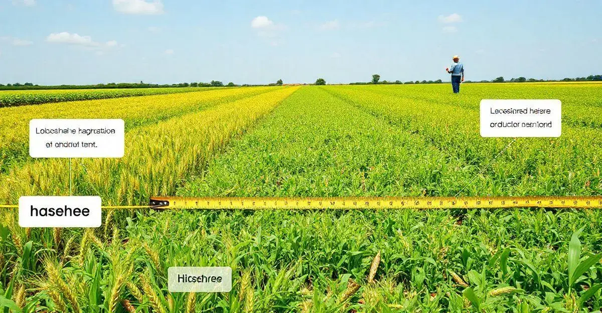 Importância do hectare na agricultura