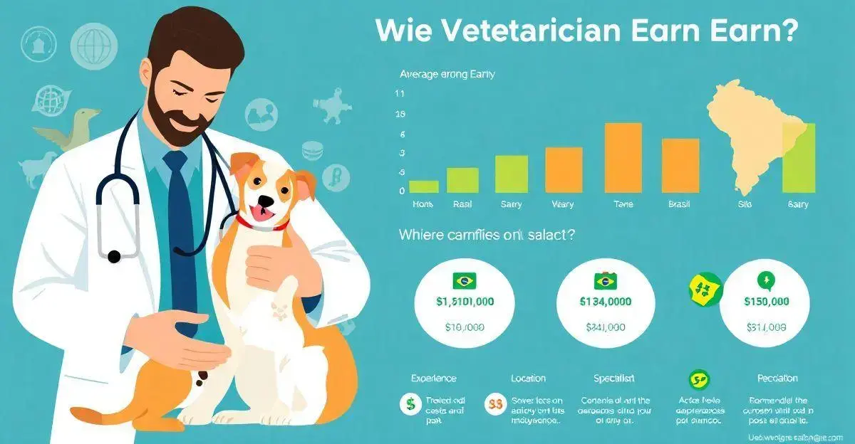 Mercado de trabalho para veterinários no Brasil