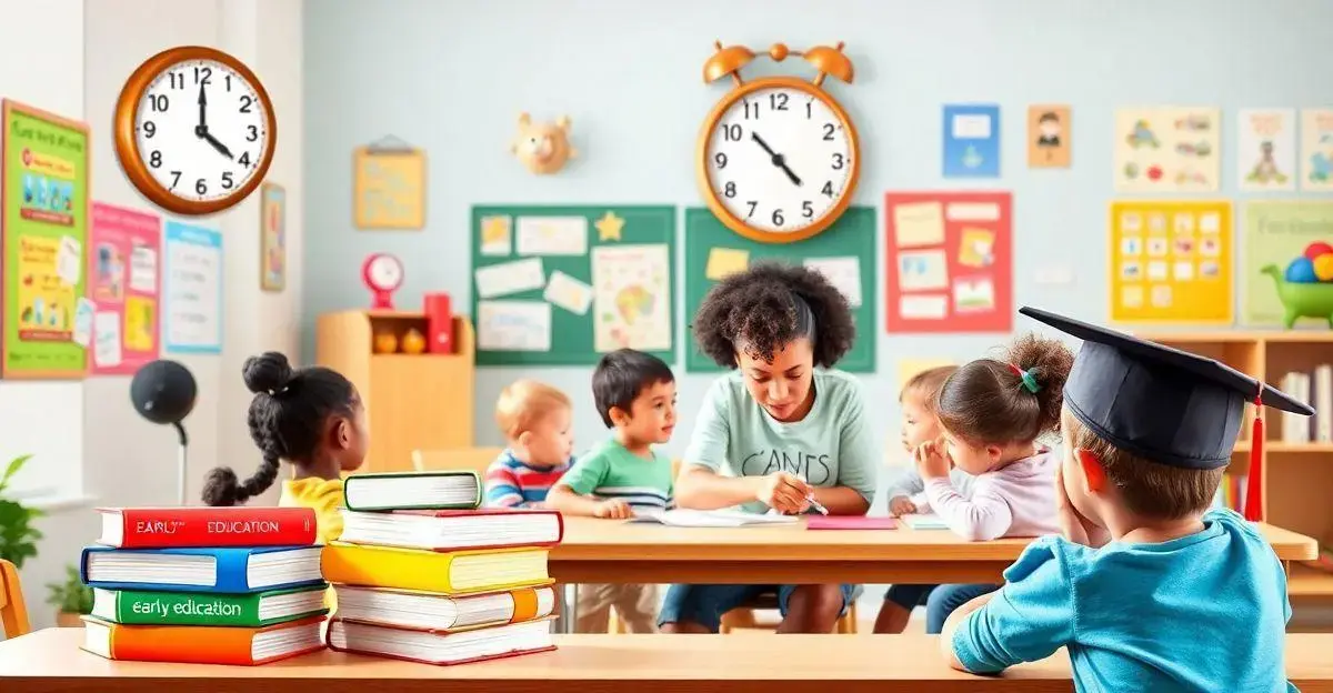 O que esperar da formação em pedagogia infantil