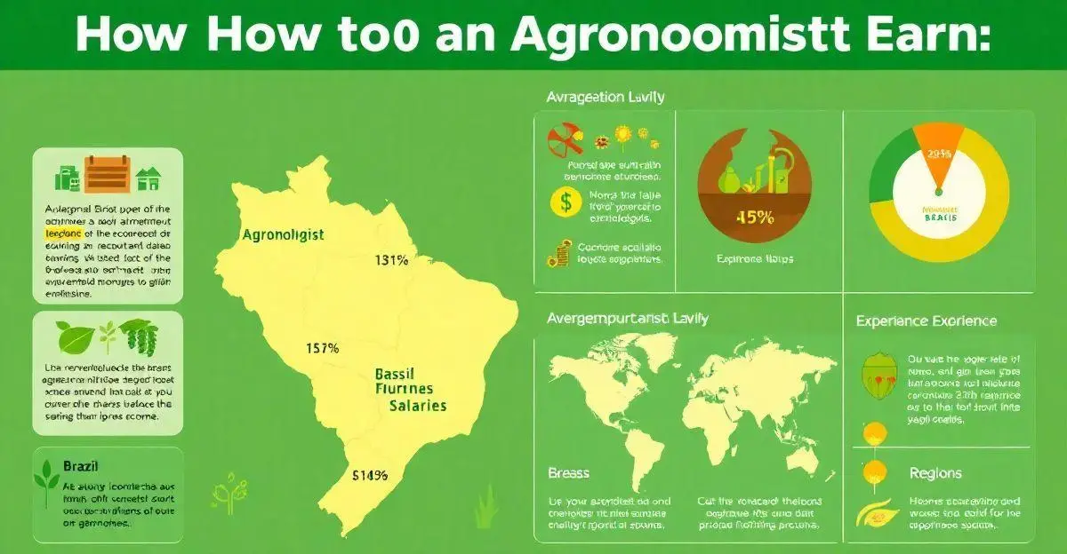 O que influência a renda de um agrônomo