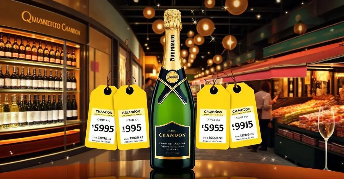 Onde comprar Chandon a preços acessíveis