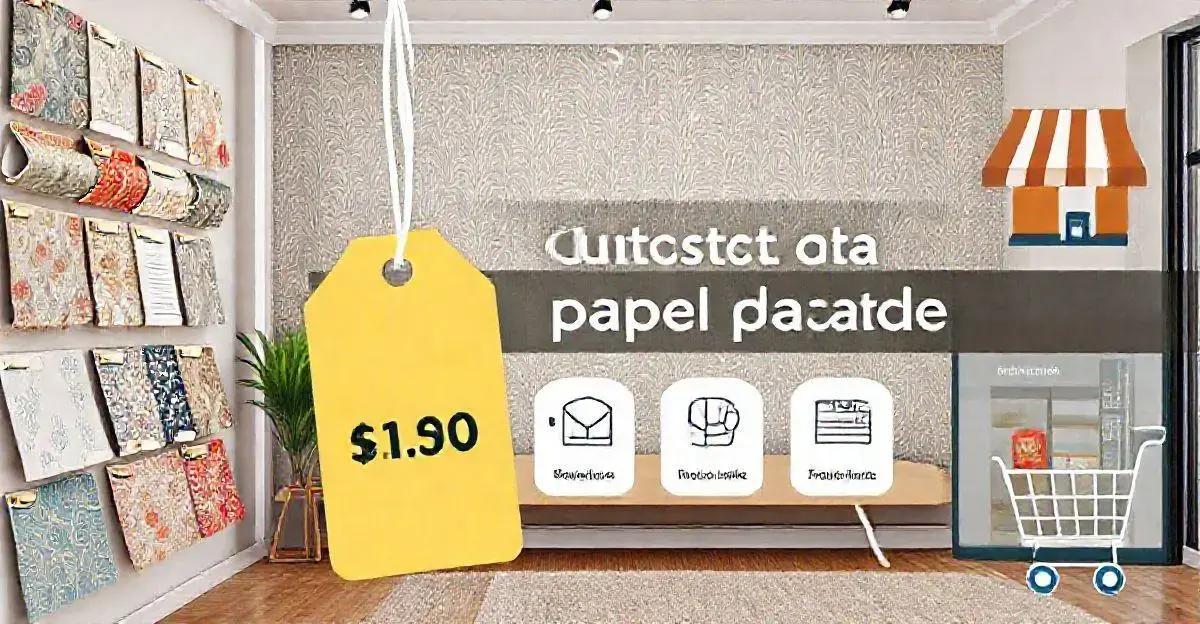 Onde Comprar Papel de Parede com Melhor Custo-Benefício